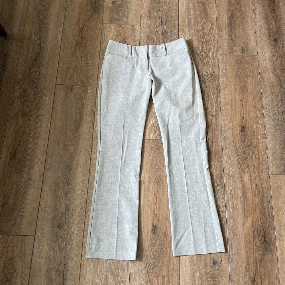 Grey business pants